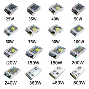<span class=keywords><strong>Convertidor</strong></span> AC-DC 25-720W 12V 24V 36V 48V 60V, Fuente de Alimentación Conmutada de Salida Única para Automatización Industrial, Voltaje de Entrada 90-264V - Product Image 2