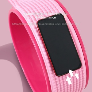 Anneau de Pilates EVA Essence, durable, écologique, pour le <span class=keywords><strong>yoga</strong></span> et l'entraînement de force, anneaux d'étirement - Product Image 2