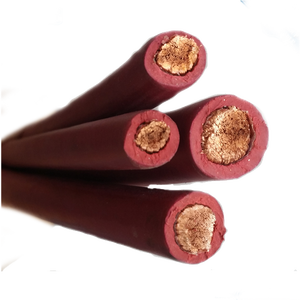 Esnek bakır 4/0 awg 240sqmm 25mm2 32mm2 35mm2 kauçuk elektrik Weldinig kablo - Product Image 4