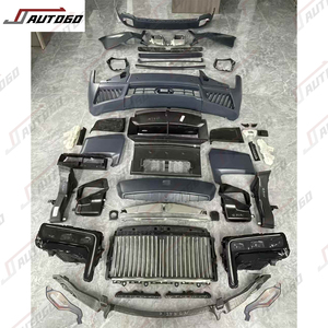 Kit de Carrocería para Rolls Royce Cullinan <span class=keywords><strong>RR</strong></span> 18-24, Actualización a 2025, Parachoques Delantero y Trasero, Faro, Rejilla Brillante, Tubo - Product Image 3