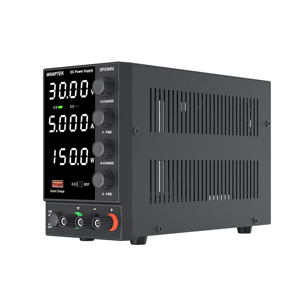 DPS305U 150W Tiga Jendela Empat Digit Tampilan Presisi Tinggi Switching Power Supply Dc 30V/5a