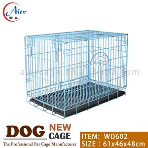 Cages pour animaux de compagnie en acier inoxydable de haute qualité chenil pour chien extérieur utilisé grandes Cages pour chiens chenils en métal - Product Image 5