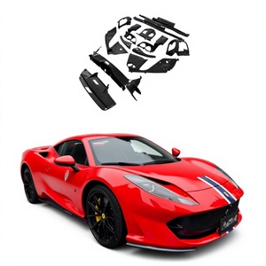 Kit de Carrocería de Fibra de Carbono Seca de Alta Calidad, Estilo OEM, Apto para Ferrari 812, Accesorios para Auto - Product Image 2