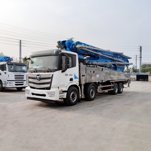JIUHE JH58-XR Construcción, Bomba de Concreto de Brazo Transportador de Alta Eficiencia, Camión Bomba de Concreto de 58m 60m - Product Image 3