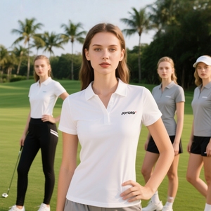 Personnalisation complète du <span class=keywords><strong>polo</strong></span> pour femmes 80% polyester 20% coton Golf <span class=keywords><strong>Tennis</strong></span> Padel Uniforme de travailleur Polos Vêtements de golf <span class=keywords><strong>Tennis</strong></span> - Product Image 3