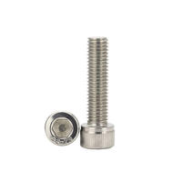 Vis à six pans creux en acier inoxydable 304 DIN912, fixation haute résistance pour l'assemblage des moteurs de voitures et de motos