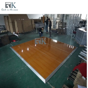 High Quality Portable Wooden Grain Dancing Floor with Aluminum <b>Frame</b> for Sale - Product Image 6