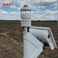 Estación Meteorológica Agrícola Inteligente 6 en 1 FWS600, Sensor de Calidad del Aire, Sensor de Humedad, RS485 Modbus, Gestión Inteligente de Cultivos
