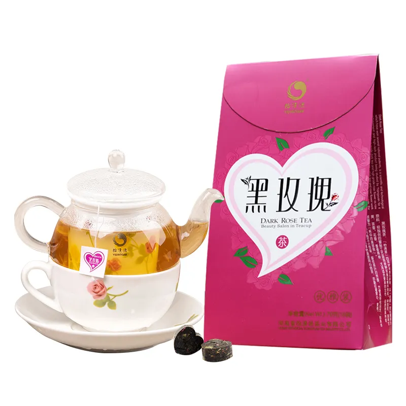 slimming black tea, chinese fruit red tea