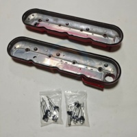 Couvre-culbuteurs en aluminium pour Chevrolet Silverado, GMC Sierra, Yukon, Savana, Cadillac Escalade 12582224 & 12570427