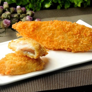 ปลาค็อดทอดสำเร็จรูป แช่แข็ง โปรตีนสูง ขายส่ง อาหารว่างทะเล - Product Image 1