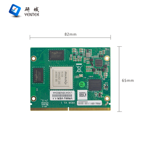 OEM ODM Rockchip เมนบอร์ด Android RK3588 quad-core LPDDR4 8GB eMMC 64G HD LVDS เมนบอร์ดแขน Android MIPI EDP VGA MIPI - Product Image 1