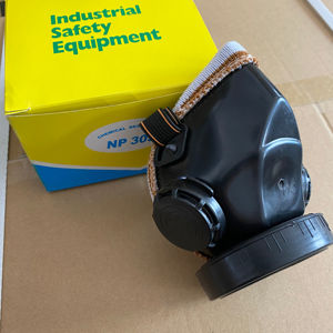 หน้ากากป้องกันฝุ่นป้องกันสารเคมีหน้ากากป้องกันฝุ่นหน้ากากป้องกันแบบหัวเดียวสำหรับติดตั้งการ์ดแบบพิเศษ - Product Image 1