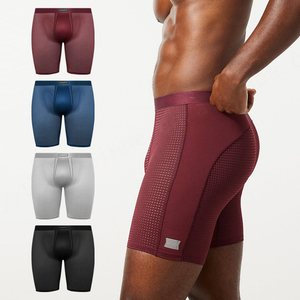 Cinturón elástico personalizado, diseño de tira reflectante a la moda, ropa interior para hombre, ropa interior deportiva fresca de verano, calzoncillos bóxer para hombre - Product Image 6