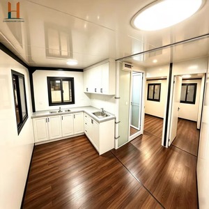 Casa Prefabricada Expandible de Techo Plano de 20 pies/40 pies, Casa Plegable Pequeña para Jardín - Zhonghuan Living - Product Image 2