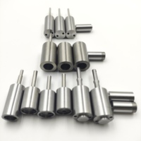 Assemblage de plongeur d'armature de Tube d'électrovanne de haute qualité vanne proportionnelle noyau de fer mobile noyau de fer statique