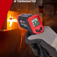 Termómetro Infrarrojo sin Contacto TASI TA600A+, Pistola de Temperatura USB OEM ODM, Rango de -32°C a 400°C, Precisión de 1.5°C, para Cocina e Industria