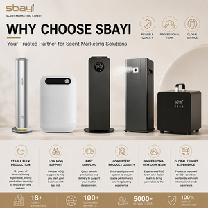 Difusor de Aromas Inteligente con Diseño Vertical Elegante, Bajo Consumo y Atomización Estable para Vestíbulos de Apartamentos - Product Image 5