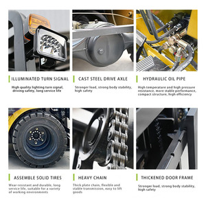 Camión apilador hecho en <span class=keywords><strong>China</strong></span>, carretilla elevadora eléctrica, carretilla elevadora eléctrica de 2,5 toneladas, alta calidad de 3,5 toneladas - Product Image 6