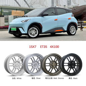 Rines <span class=keywords><strong>de</strong></span> Aleación Flow Formed Específicos <span class=keywords><strong>para</strong></span> Pista <span class=keywords><strong>de</strong></span> Carreras 4x100 <span class=keywords><strong>de</strong></span> 15 y 16 Pulgadas, Rines RPF1 <span class=keywords><strong>para</strong></span> Auto 5x114.3, Rines <span class=keywords><strong>de</strong></span> Aleación <span class=keywords><strong>de</strong></span> Perfil Bajo 5x112 5x100 - Product Image 2