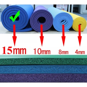 Tropical Venta caliente nbr <span class=keywords><strong>ejercicio</strong></span> nbr extra <span class=keywords><strong>grueso</strong></span> yoga <span class=keywords><strong>mat</strong></span> - Product Image 5