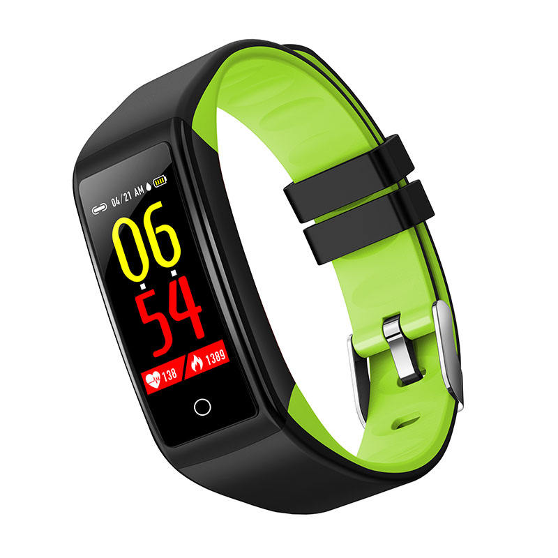 สีเขียว