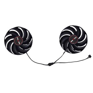 T129215SU,FD9015U12S, ventilador gráfico GPU, para Sapphire RX <span class=keywords><strong>6600</strong></span> 6600XT 6700 XT <span class=keywords><strong>PULSE</strong></span>, refrigeración de tarjeta de vídeo, reemplaza a FDC10H12D9-C - Product Image 4