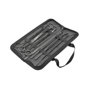 Herramientas para explorar la playa, pinzas de acero inoxidable para plantas de acuario, clips para peceras, clips para paisajismo, rectos y curvos de 25 cm - Product Image 3