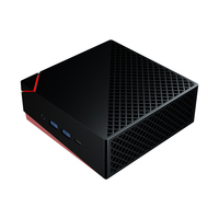 EGLOBAL Mini PC AMD Ry Zen5 4500U Win10 Ventilador de refrigeración 4K HD2.0 DP AC WiFi Computadora de juegos de escritorio