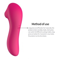 OEM 5-Modi Saugvibrator Klitoris- und Brustwarzen-Stimulator Erotikspielzeug Großhandel Diskrete Verpackung