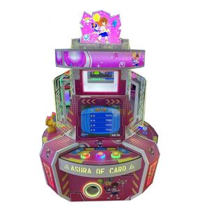 High Quality Retro Design for <b>Coin</b> <b>Pusher</b> New Series Multi-Player Arcade Redemption Game Machine for Gift/Games Centers - Product Image 4