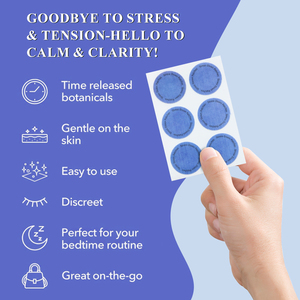 Lichaamspatches voor ontspanning, kalmerende lavendel, huidvriendelijk, met verantwoordelijk geplaatste ingrediënten, ter ondersteuning van uw gezondheidsreis - Product Image 5