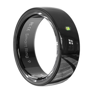 NFC Smart Ring R05 mit Gesten kontrolle Gesundheits überwachung Wasserdichter Schlaf Fitness Tracker Keramik LED-Anzeige - Product Image 3