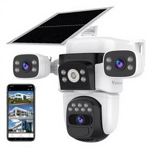 Vstarcam BG621SR 9MP 3 объектива, беспроводное Обнаружение человека, IP66, водонепроницаемое 24H двустороннее аудио, ночное видение, широкоугольное облако памяти - Product Image 1