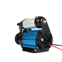 Compresseur d'air robuste pour pneus, gonfleur de pneus compact 12V