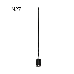 Antenne mobile 27/50/70 MHz avec connecteur NMO pour communication, antenne CB courte 2,5 dBi - Product Image 4
