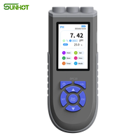 Analyseur de qualité de l'eau portable SUNHOT DPC10, multi-paramètres, avec détection de pH/ORP/Cond/TDS, fonctionnalités de haute qualité