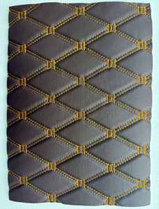 Tissu d'ameublement en <span class=keywords><strong>cuir</strong></span> PVC personnalisable imperméable et résistant à la déchirure pour automobile, design matelassé pour meubles - Product Image 6