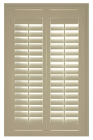 Persianas de Madera y PVC Modernas y Ecológicas, con Protección de Privacidad, Muestras Disponibles, Personalizables, Garantía de 5 Años, Duraderas y Anti-UV