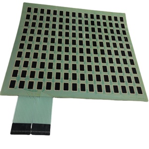 Tùy chỉnh Carbon dán màng chuyển đổi bàn phím phim cảm biến áp suất chân-cảm biến áp suất mặc fsr cảm biến với 3m467 dính - Product Image 1