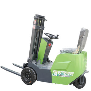 Proveedor Chino Mejor Precio Nuevos Montacargas de 0.4, 0.5 y 0.8 Toneladas, 2m y 3m, Mini Carretilla Elevadora Eléctrica Multifuncional - Product Image 2