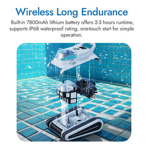 <span class=keywords><strong>Robot</strong></span> nettoyeur automatique pour <span class=keywords><strong>piscine</strong></span>, outil et accessoire essentiels pour le nettoyage des piscines, en stock en Europe - Product Image 3