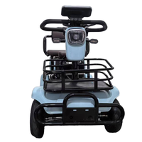 Scooter électrique à quatre roues HLD de haute qualité 800W pour les personnes âgées avec carrosserie ouverte - Utilisation de loisirs