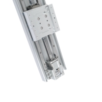 Accessoires pour machines CNC : Module coulissant à guides linéaires à vis à billes fermées, course maximale 2000 mm, vitesse 1000 mm/s, charge maximale 120 kg