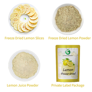 ผู้ผลิตพินเครดิต ราคาขายส่ง ผลไม้อบแห้งธรรมชาติ เลมอนสไลซ์ - Product Image 3