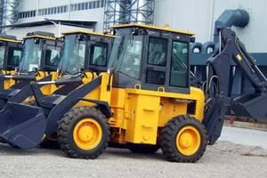 2.5Ton 1.0/0.3m ³ Petite chargeuse-pelleteuse WZ30-25 Chine Shandong Marque chargeuse-pelleteuse Étape II Règlement sur les émissions - Product Image 3