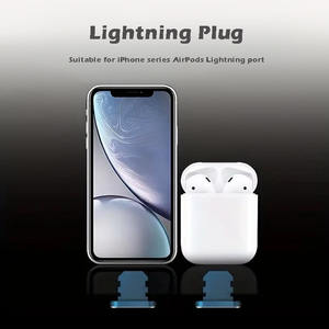 Bouchon anti-poussière en métal pour port de charge de téléphone portable pour <span class=keywords><strong>iPhone</strong></span> Lightning Bouchon anti-poussière en alliage d'aluminium Trou de câble Protection du port de charge - Product Image 6