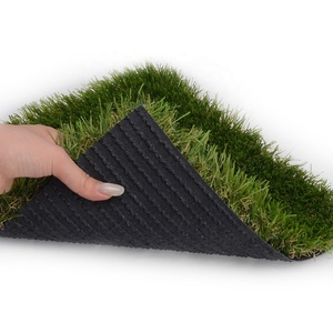Gazon artificiel réaliste 44 mm, 4 tons, doux, écologique, aspect naturel, haute densité, résistant aux UV, installation facile - Product Image 2