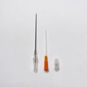 Intravenoso Veterinario Cánula de Acero Inoxidable Médico con Código de Color 14G 16G 18G 20G 22G 24G 26G, Aguja de Catéter Animal con Puerto de Inyección - Product Image 5