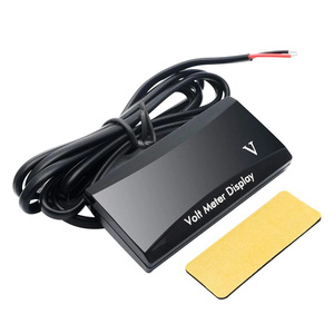 Voltímetro Digital para Motocicleta, 8-18V, Medidor de Voltaje Digital para Automóvil, Pantalla LED, Voltímetro para Automóvil - Product Image 4